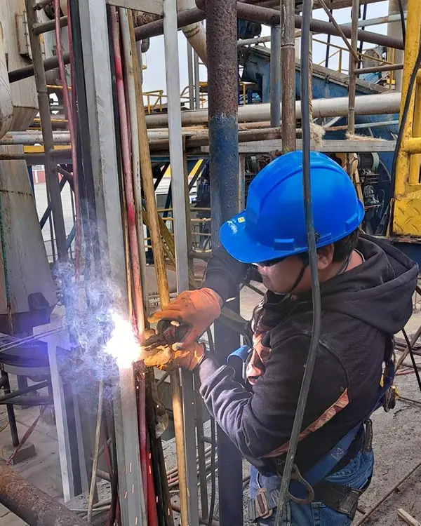 Servicio de Soldadura Industrial en Lima - CONSTRUCTORA LRF ...